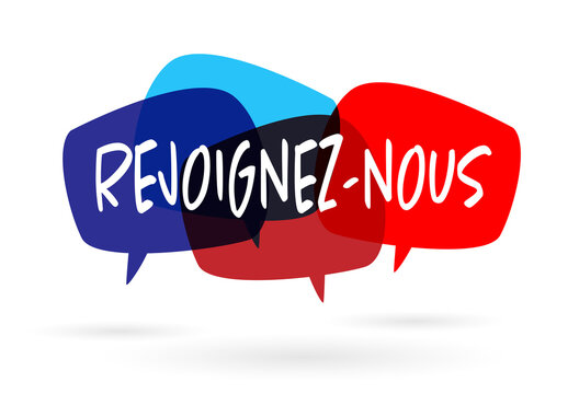 Rejoignez nous 